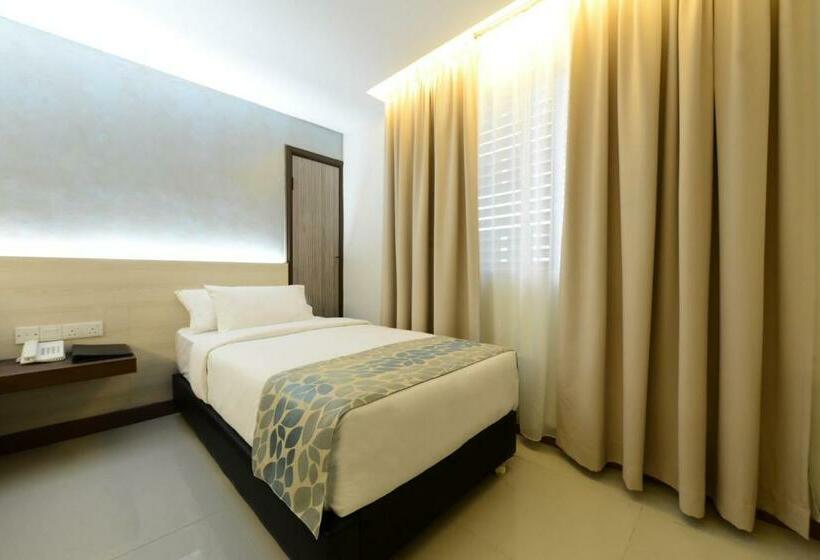 חדר סטנדרט יחיד, Samudra Hotel Kuching