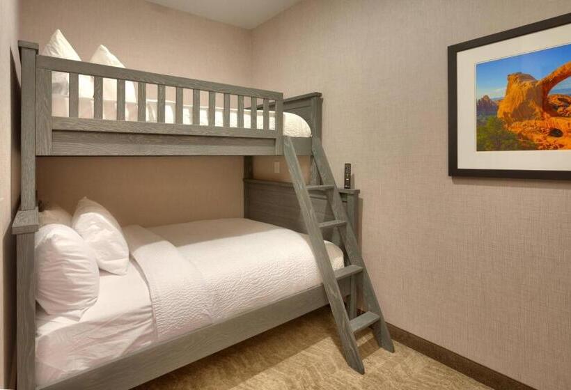 Люкс Кровать Кинг, Springhill Suites By Marriott Moab