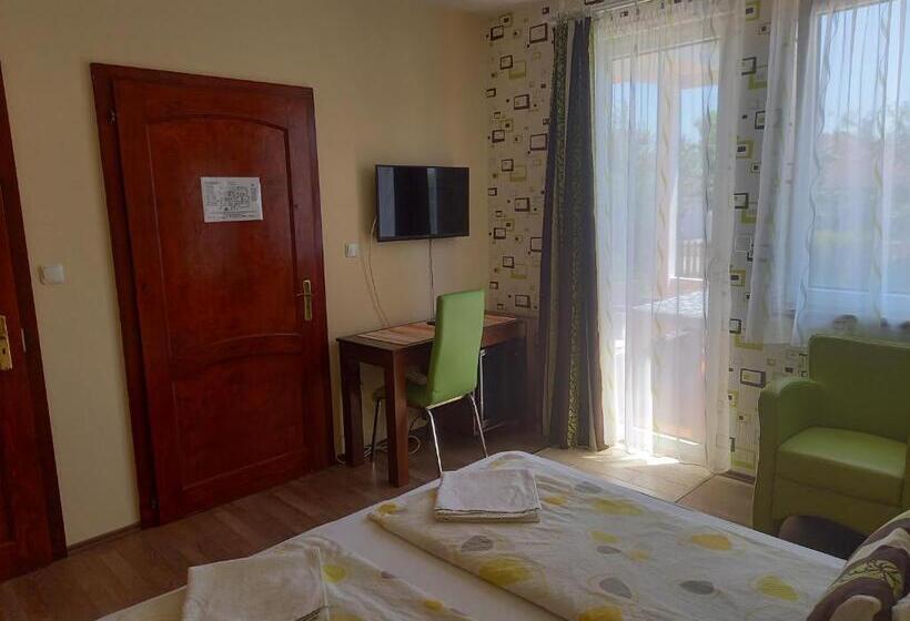 Habitación Economy, Médea Apartman