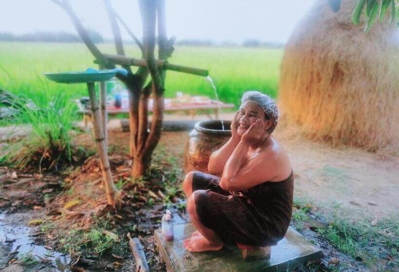 Одноместный Номер Basic, Kratomrimtung Homestay กระท่อมริมทุ่งโฮมสเตย์