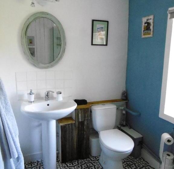 Standard room with outdoor bath, La Bicyclette Bleue