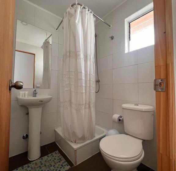 Номер Стандарт, Hostal El Glaciar
