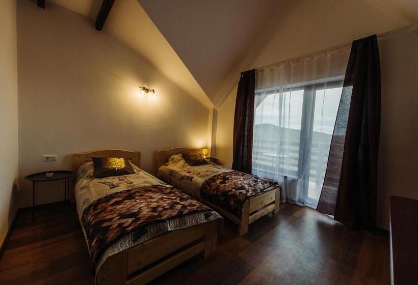 带大床的标准间, Pensiunea Casa Negrea
