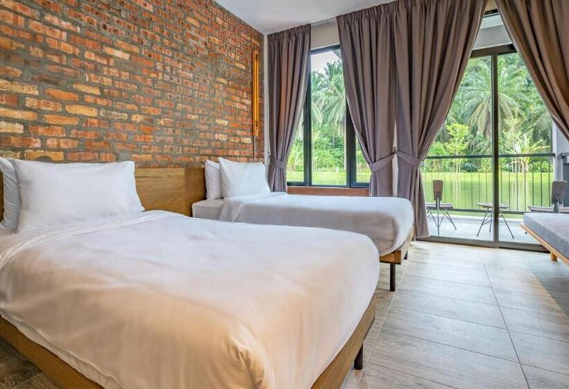 스탠다드 싱글 룸, Sementra Hot Spring Nature Resort