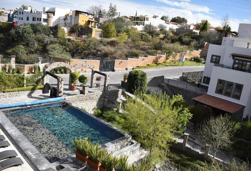 اتاق استاندارد با بالکن, Itzae Antigua San Miguel De Allende Dog Friendly