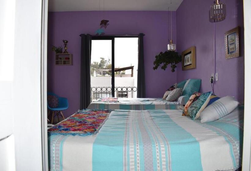 اتاق استاندارد با بالکن, Itzae Antigua San Miguel De Allende Dog Friendly
