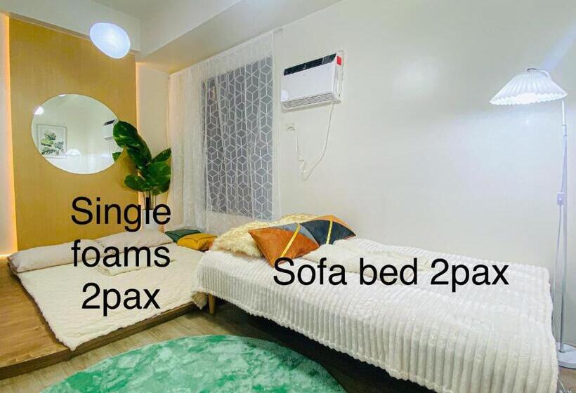 침실 1개 아파트, Cebu City Spacious 1br Condo Highview It Park With Pool And Netflix