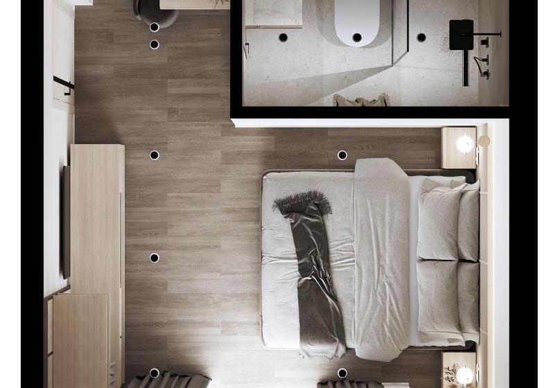 Номер Стандарт с Балконом, Sea La Vie Suites