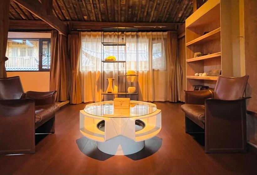 Cameră Superior cu Priveliște către Munte, Qushe Snowy Mountain View Art B&b