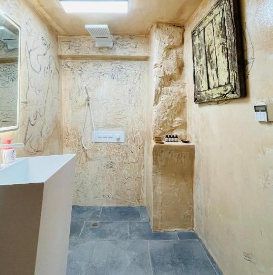 Cameră Standard Interioară, Qushe Snowy Mountain View Art B&b