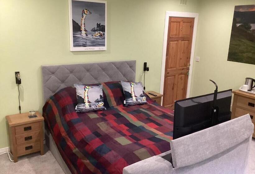 Номер Superior Вид на Сад, Taigh Sealladh Fèidh B&b