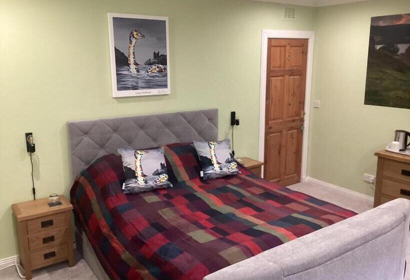 Номер Superior Вид на Сад, Taigh Sealladh Fèidh B&b