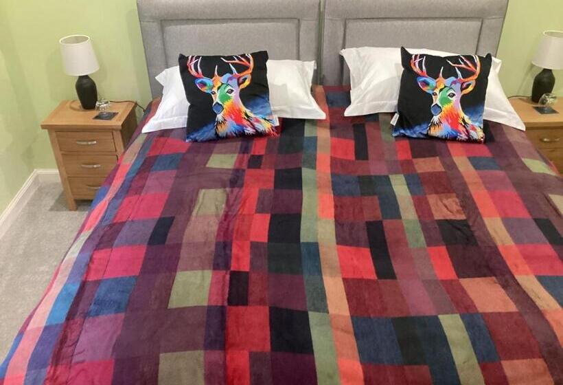 Номер Superior Вид на Сад, Taigh Sealladh Fèidh B&b
