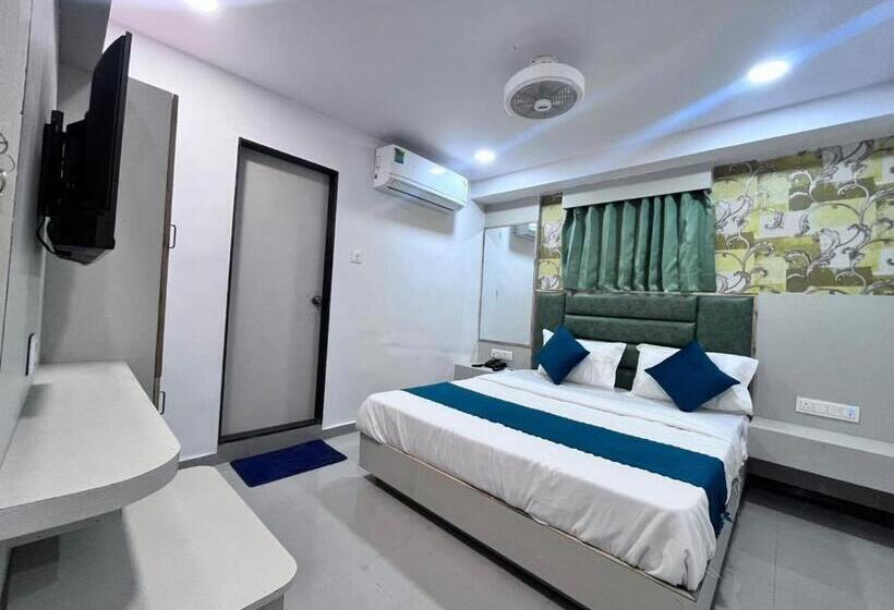 Номер Стандарт, Fabhotel Grey Sky   Nr Gandhinagar Sector 11