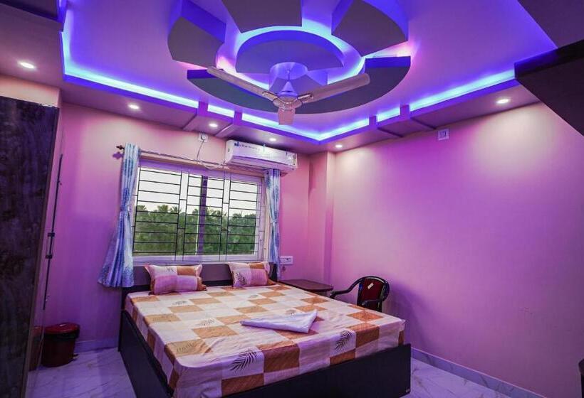 豪华房间, River Leaf Inn Taki !! Luxurious Rooms With River Facing Private Balconies !!