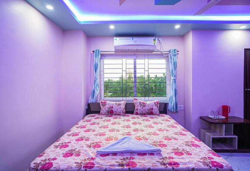 豪华套房, River Leaf Inn Taki !! Luxurious Rooms With River Facing Private Balconies !!