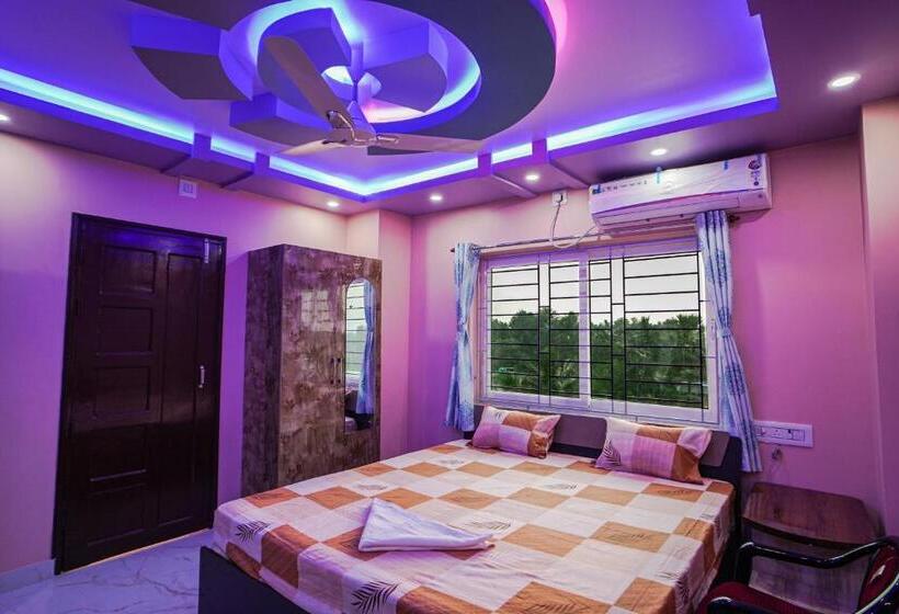豪华房间, River Leaf Inn Taki !! Luxurious Rooms With River Facing Private Balconies !!