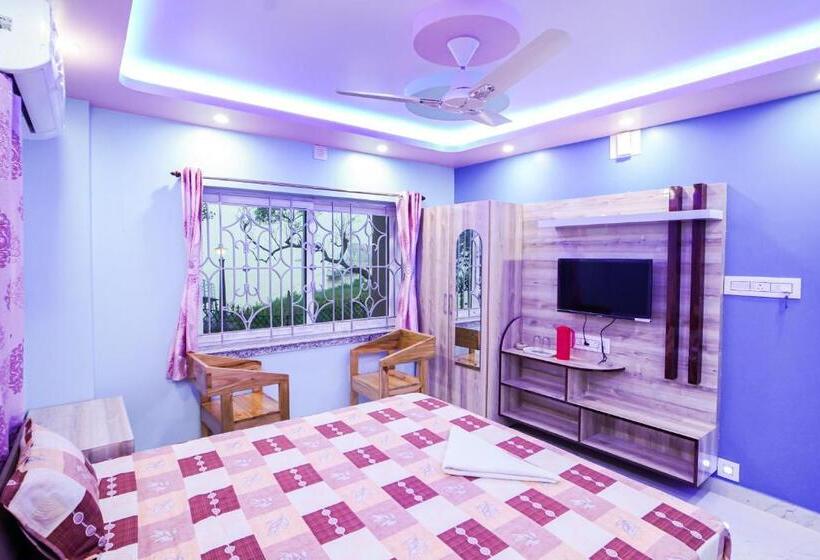 豪华房间, River Leaf Inn Taki !! Luxurious Rooms With River Facing Private Balconies !!