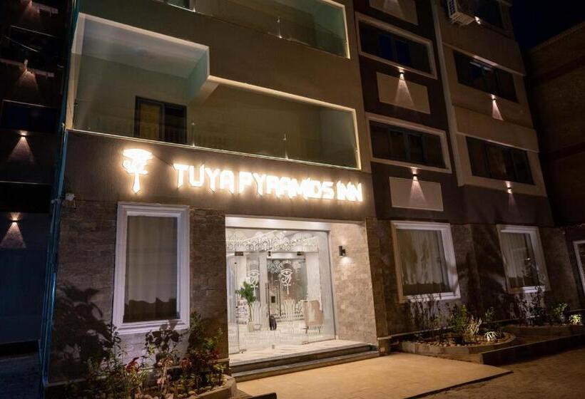 اتاق استاندارد با تخت بزرگ, Tuya Pyramids