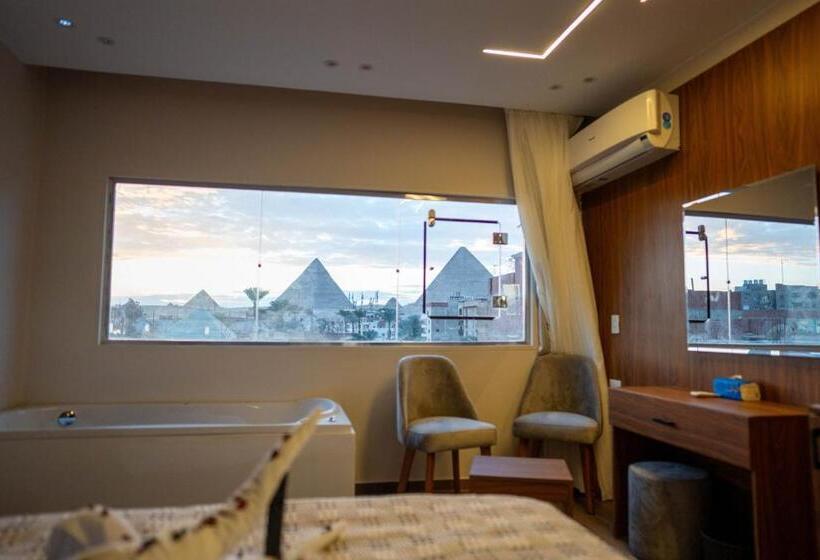 اتاق استاندارد با تخت بزرگ, Tuya Pyramids