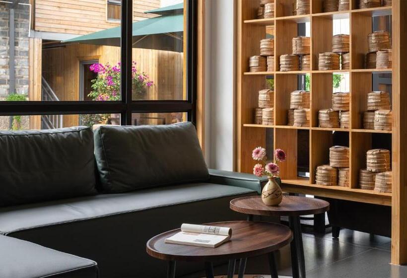 Номер Стандарт Вид на Сад, Lijiang Man She   Snow Mountain View Designer B&b