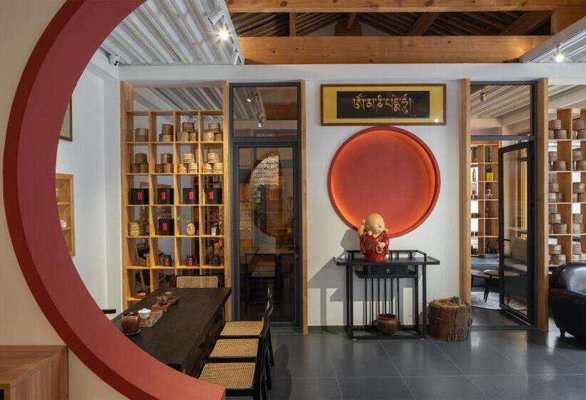Четырехместный Номер Стандарт, Lijiang Man She   Snow Mountain View Designer B&b
