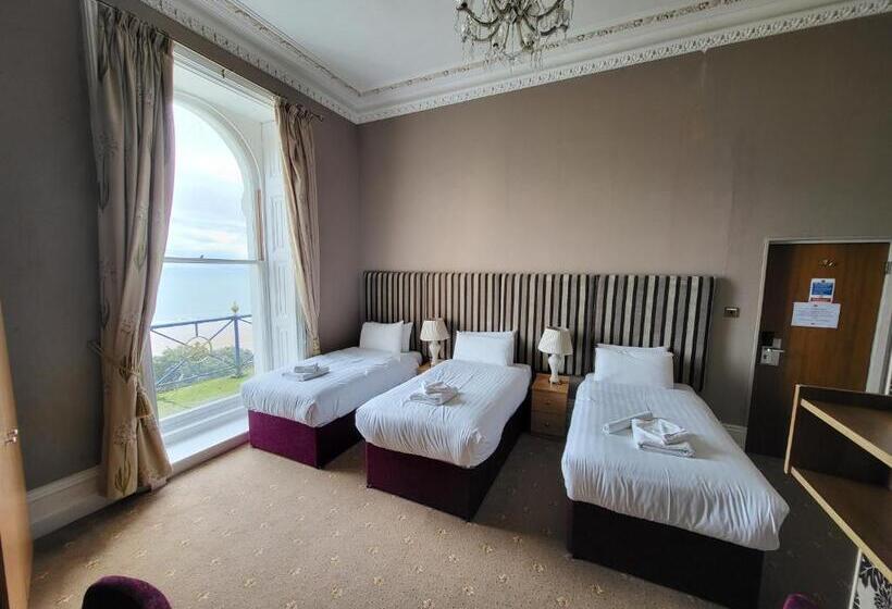 Triple Room Sea View, Cliffe Norton