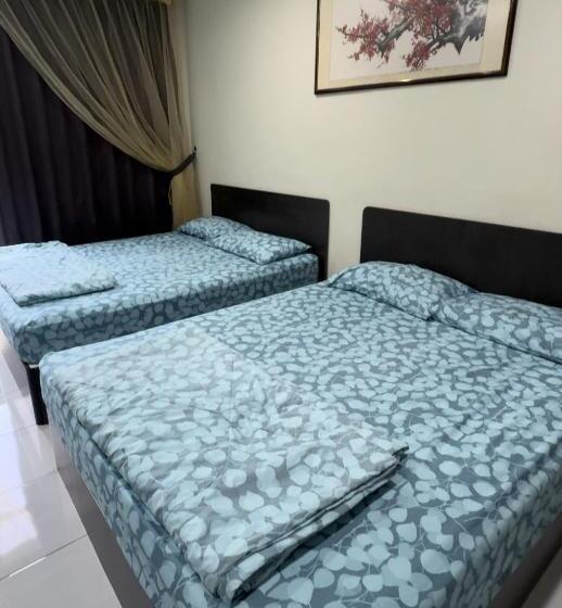 Семейный Номер Deluxe, 西子楼 Czi Budget Hotel Sungai Siput