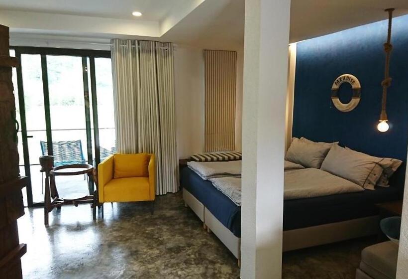 Номер Стандарт, Beach Villa 23e Siam Royal Bay Resort