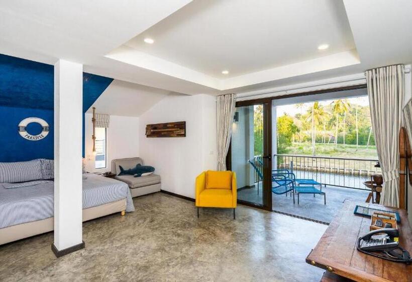 Номер Стандарт, Beach Villa 23e Siam Royal Bay Resort