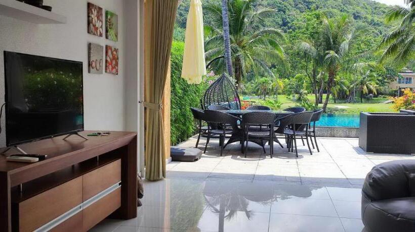 Вилла 1 Спальня Вид на Море, Beach Villa 23e Siam Royal Bay Resort