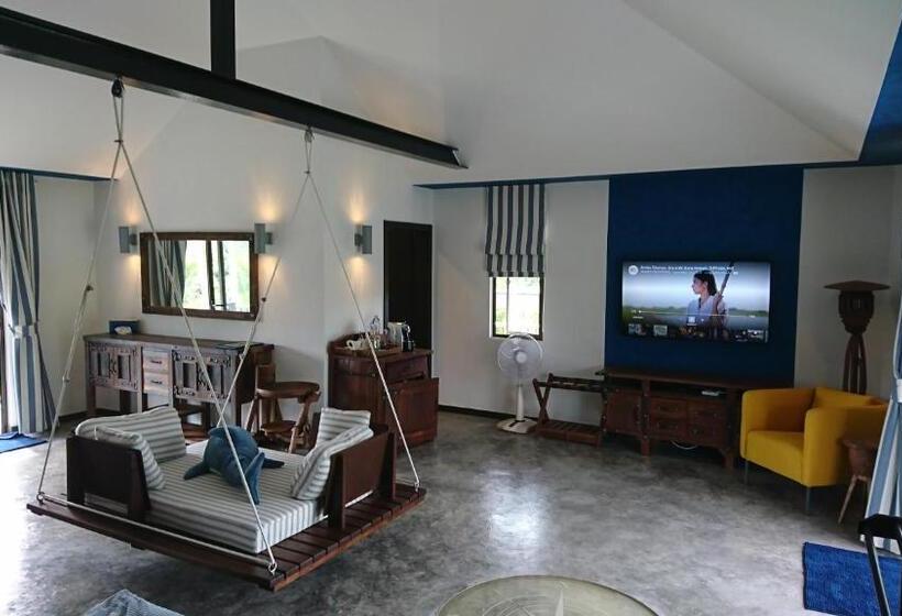 Семейный Номер Deluxe, Beach Villa 23e Siam Royal Bay Resort
