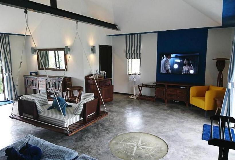 Семейный Номер Deluxe, Beach Villa 23e Siam Royal Bay Resort