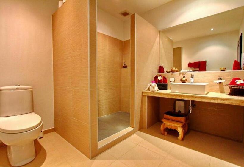 Номер Deluxe с Балконом, Beach Villa 23e Siam Royal Bay Resort