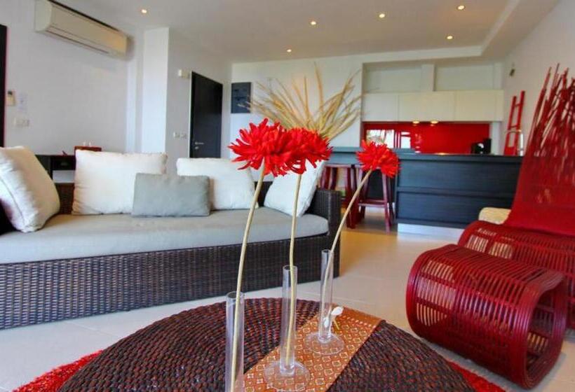 Номер Deluxe с Балконом, Beach Villa 23e Siam Royal Bay Resort