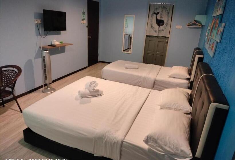 Семейный Номер Deluxe, May Room Semporna
