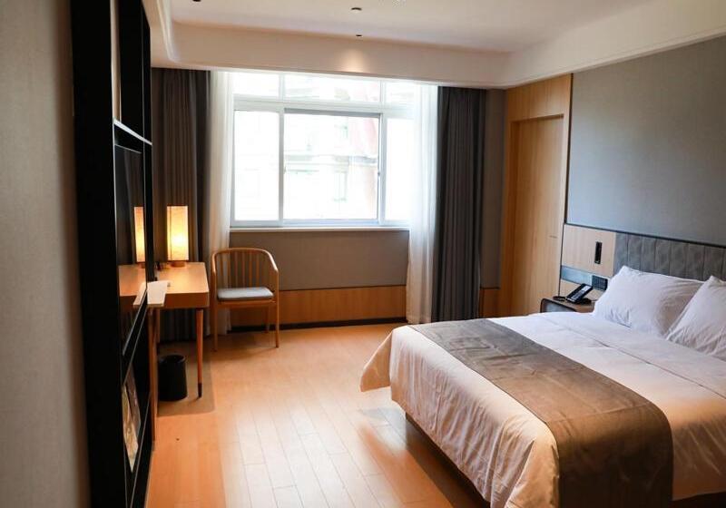 Family Suite, Thank Inn Chain Xinxiang Central Avenue