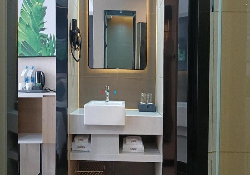 Номер Superior, Thank Inn Chain Yingtan Guixi Eagle Avenue Shengfeng