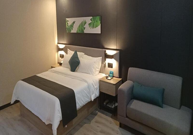 Номер Стандарт, Thank Inn Chain Yingtan Guixi Eagle Avenue Shengfeng