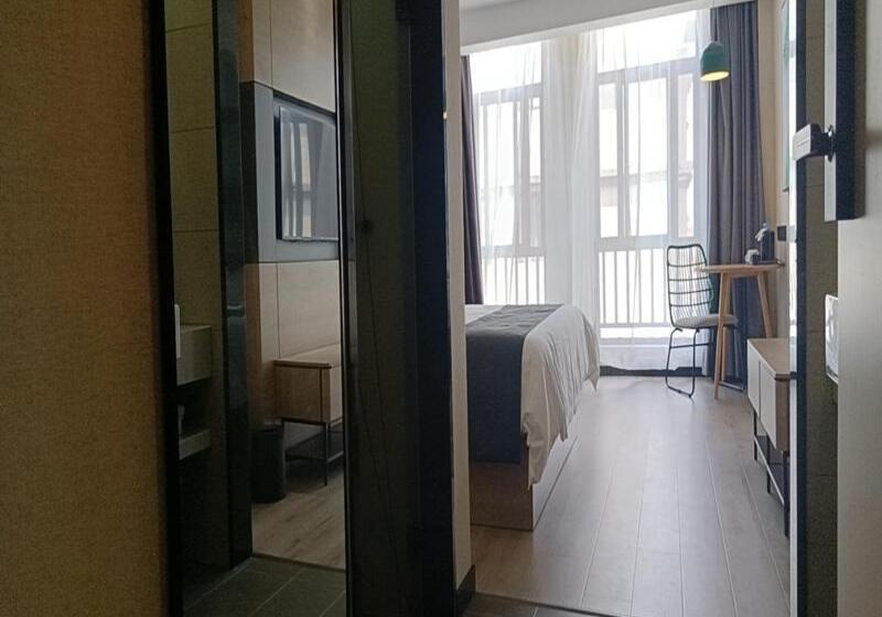Номер Superior, Thank Inn Chain Yingtan Guixi Eagle Avenue Shengfeng