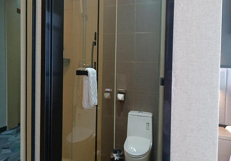 Номер Superior, Thank Inn Chain Yingtan Guixi Eagle Avenue Shengfeng