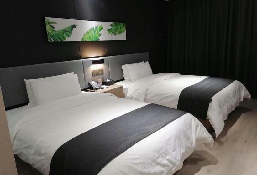 프리미엄 룸, Thank Inn Chain Hotel Shangqiu Yongcheng Jinbo Grand Plaza