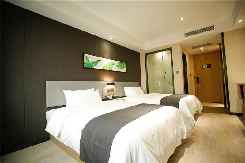 Номер Премиум, Thank Inn Chain Hotel Shangqiu Yongcheng Jinbo Grand Plaza