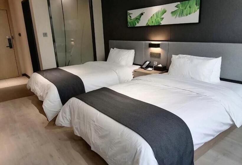프리미엄 룸, Thank Inn Chain Hotel Shangqiu Yongcheng Jinbo Grand Plaza