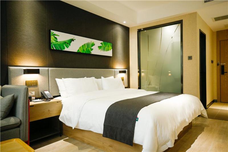 프리미엄 룸, Thank Inn Chain Hotel Shangqiu Yongcheng Jinbo Grand Plaza