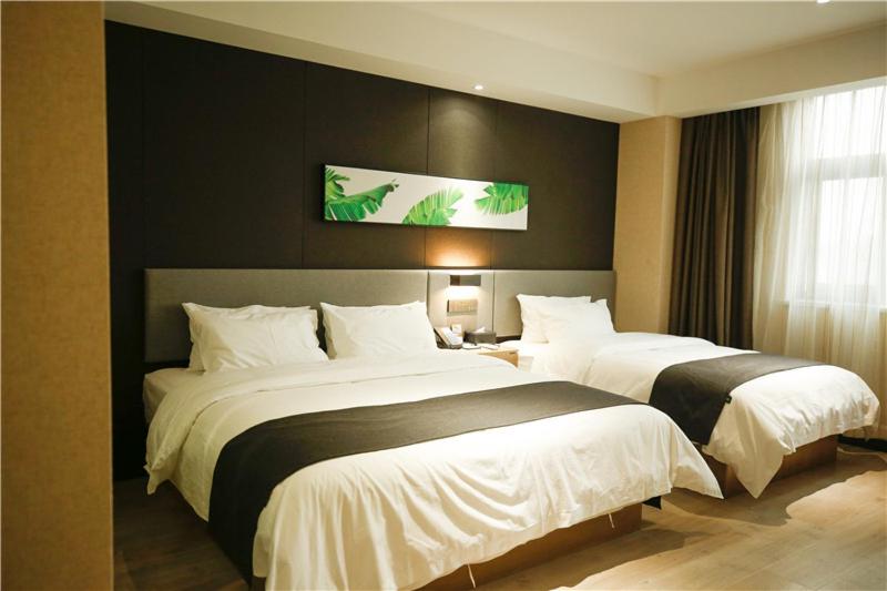 패밀리 룸, Thank Inn Chain Hotel Shangqiu Yongcheng Jinbo Grand Plaza