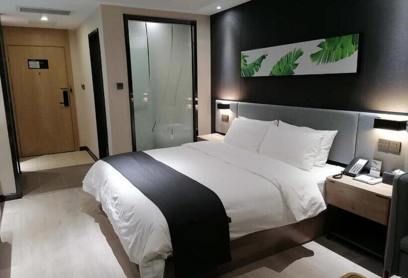 프리미엄 룸, Thank Inn Chain Hotel Shangqiu Yongcheng Jinbo Grand Plaza