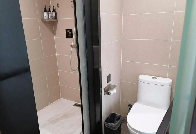 Номер Премиум, Thank Inn Chain Hotel Shangqiu Yongcheng Jinbo Grand Plaza
