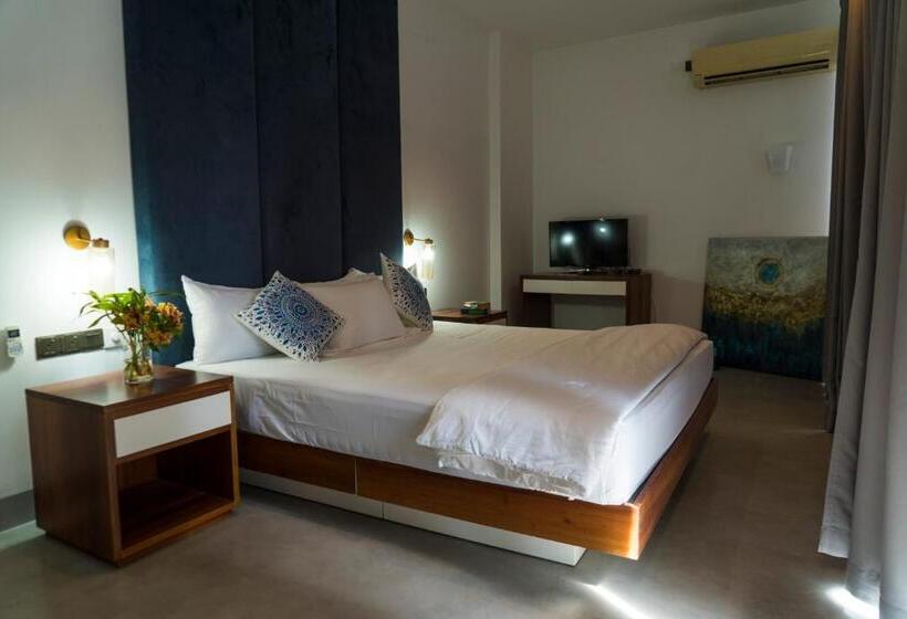 Стандартный Номер Кровать Кинг, Four Petals Inn