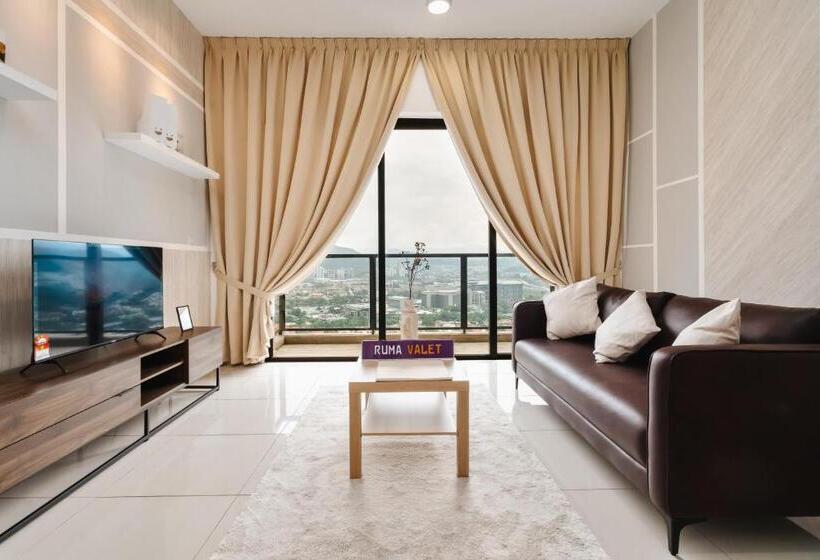 Семейный Номер, Astoria Ampang By Ruma Suites